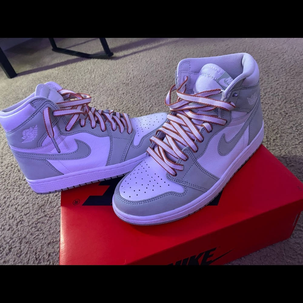 Womens Jordan 1 Seafoam